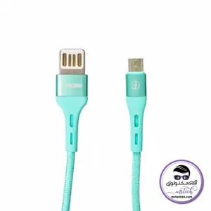 کابل شارژ پاوربانک USB به MICRO موکسوم مدل MX_CB07