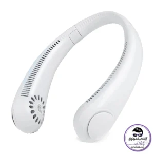 پنکه گردنی شارژی با سه حالت سرعت باد مدل neck fan
