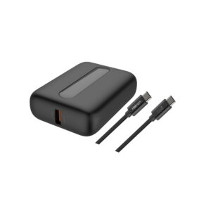 پاوربانک هترون مدل HPB1060M با ظرفیت 10000میلی آمپر ساعت با گارانتی یکساله فورتیم