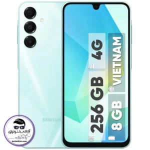 گوشی سامسونگ Galaxy A16 4G رجیستر‌شده دو سیم‌کارت 256 گیگابایت با رم 8 گیگابایت - ویتنام