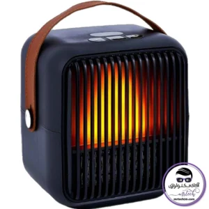 بخاری برقی هیوندای مدل TVN21-005 طرح شومینه