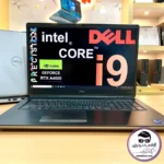 لپ‌تاپ استوک ورک‌استیشن دل Dell Precision 17 7760 core i9 32 1tb 8gb