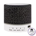 اسپیکر بلوتوثی قابل حمل طرح Stone چراغ دار - Image 5