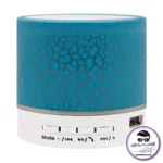 اسپیکر بلوتوثی قابل حمل طرح Stone چراغ دار - Image 3
