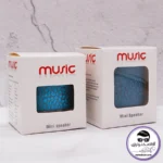 اسپیکر بلوتوثی قابل حمل طرح Stone چراغ دار - Image 6