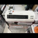 بخاری برقی دیواری و فن هیتر سانفورد مدل SF1228WH دارای تایمر، قفل کودک، به همراه ریموت کنترل