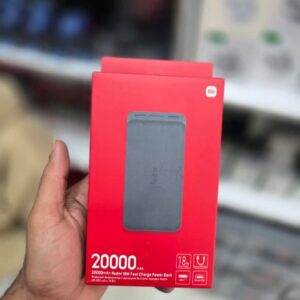 🔋 پاوربانک شیائومی 20000 میلی‌آمپر ساعت مدل Xiaomi PB200LZM